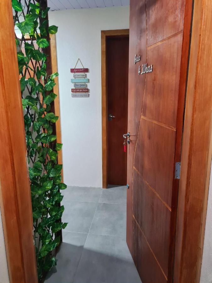 Residencial Salmao Aparthotel Bombinhas Exterior photo